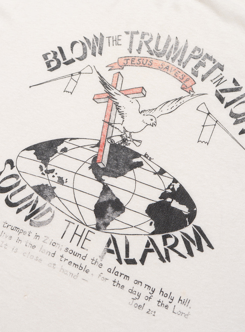 Vintage Sound The Alarm Tee