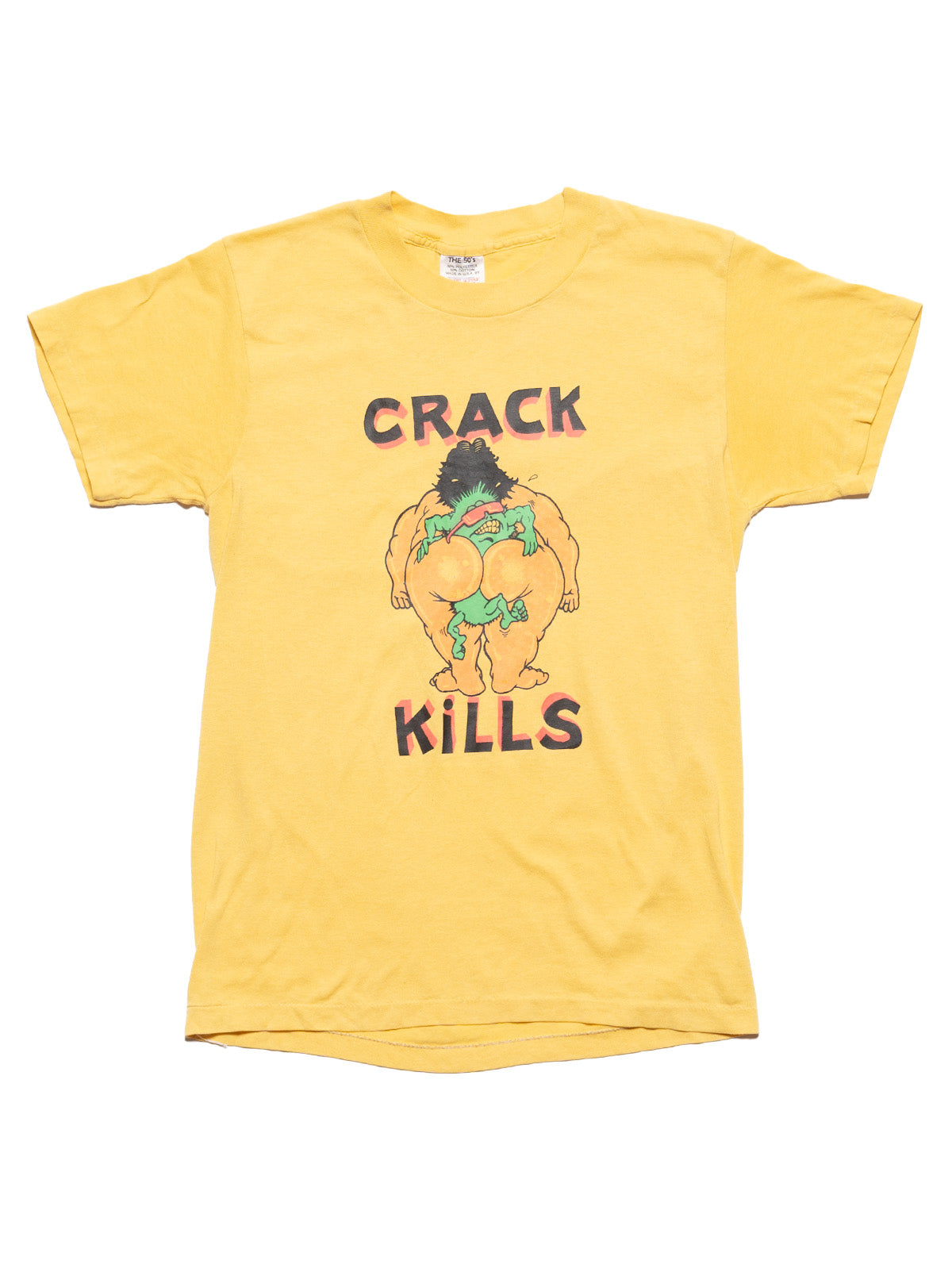 Vintage Crack Kills Tee
