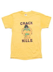 Vintage Crack Kills Tee
