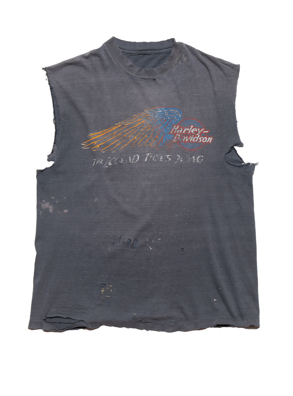 Vintage Harley Las Vegas Sleeveless Tee