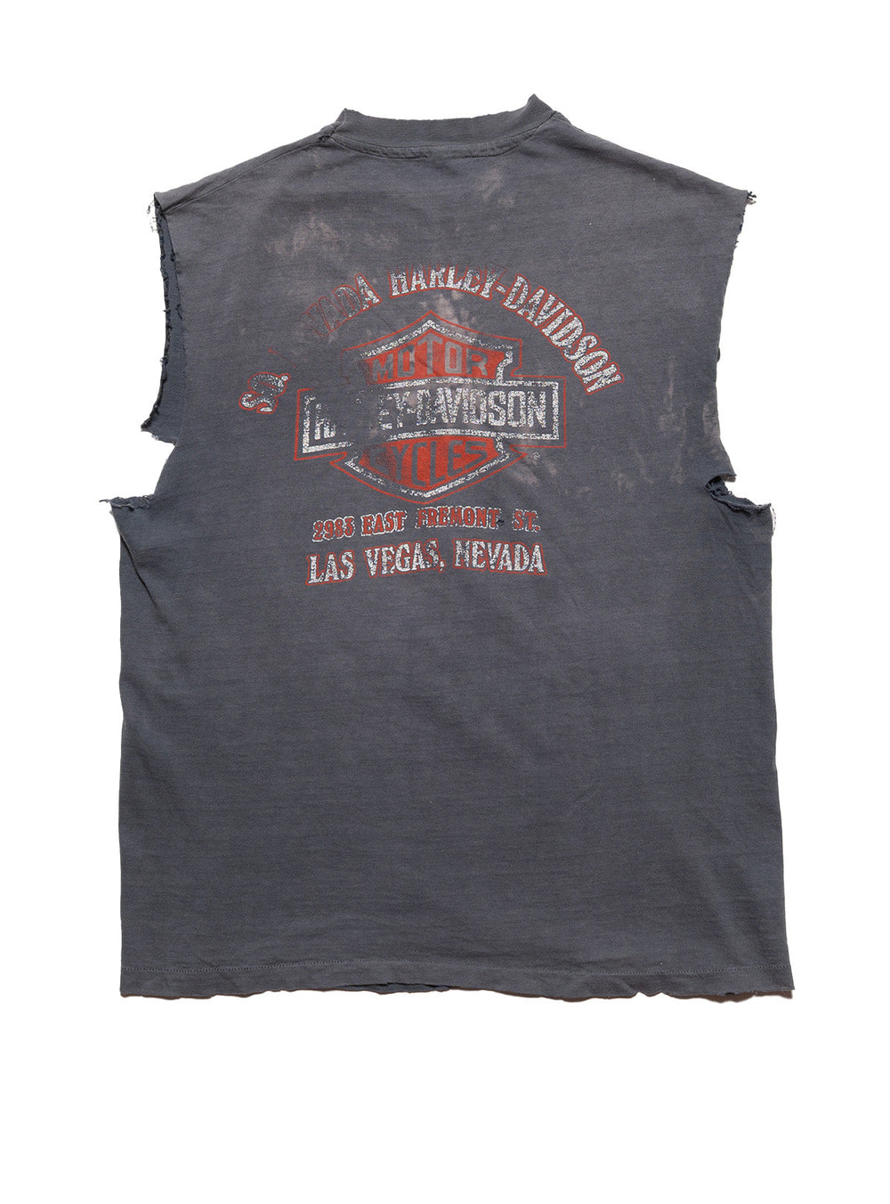 Vintage Harley Las Vegas Sleeveless Tee