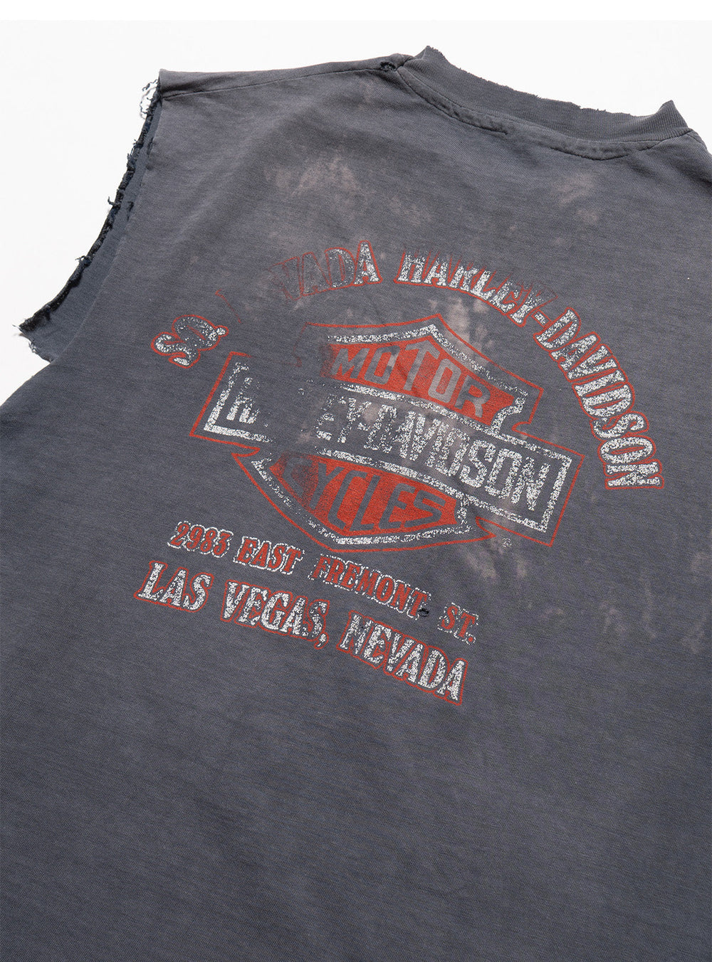 Vintage Harley Las Vegas Sleeveless Tee