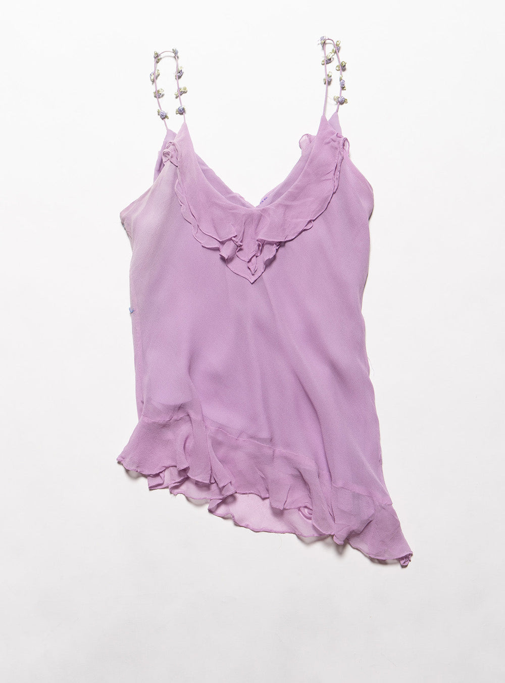 Vintage ECI Whimisical Lavender Tank