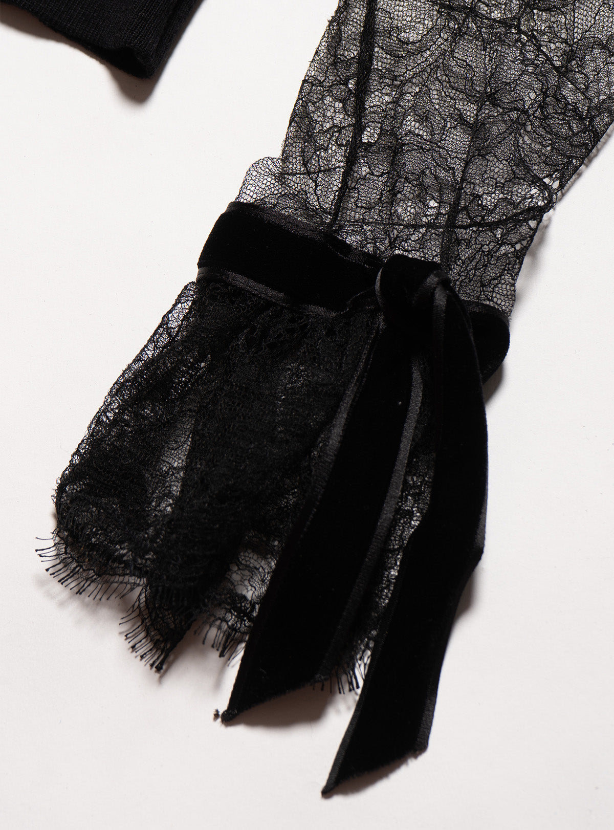 Vintage Blumarine Black lace Rose Sweater