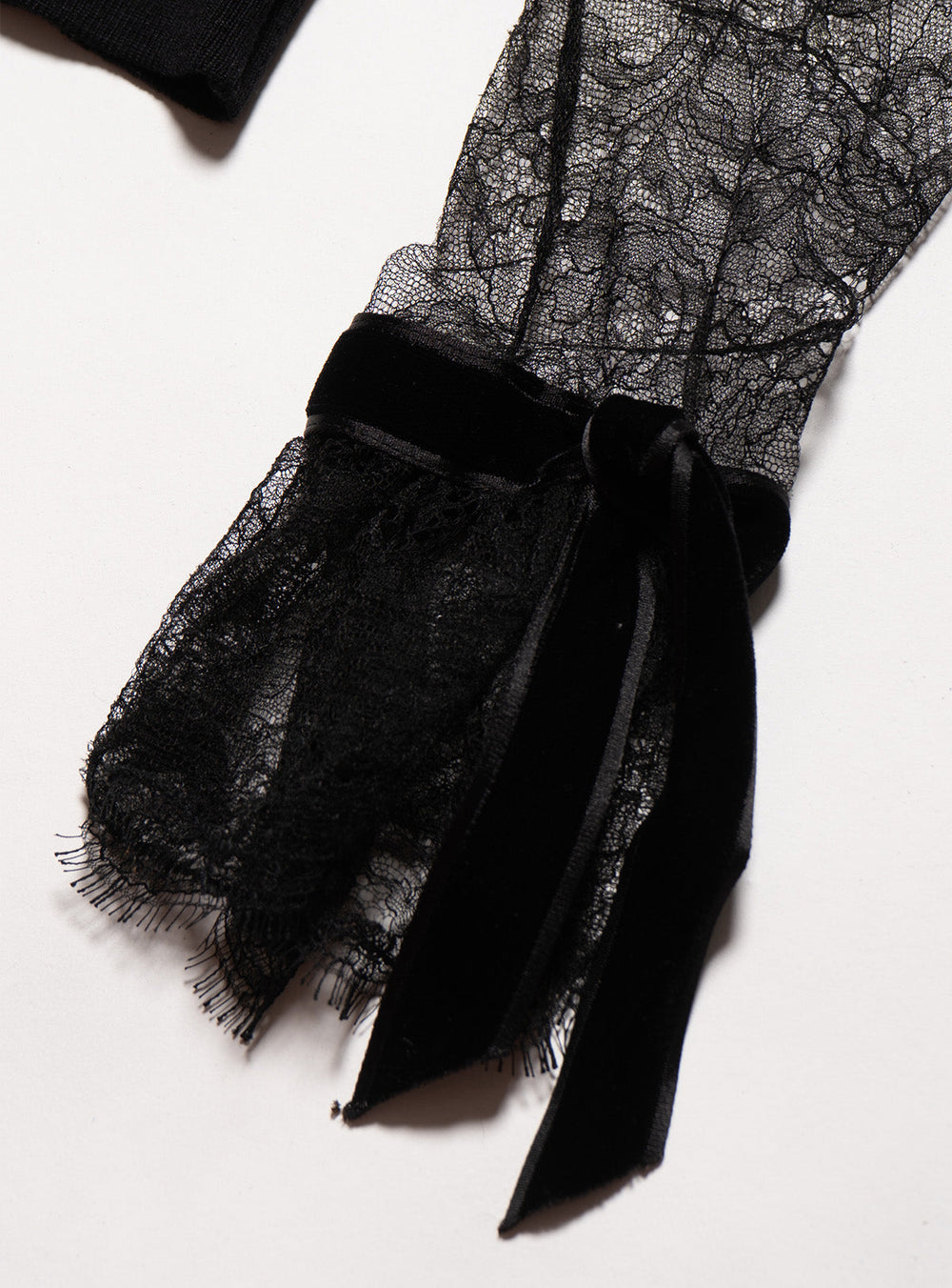 Vintage Blumarine Black lace Rose Sweater