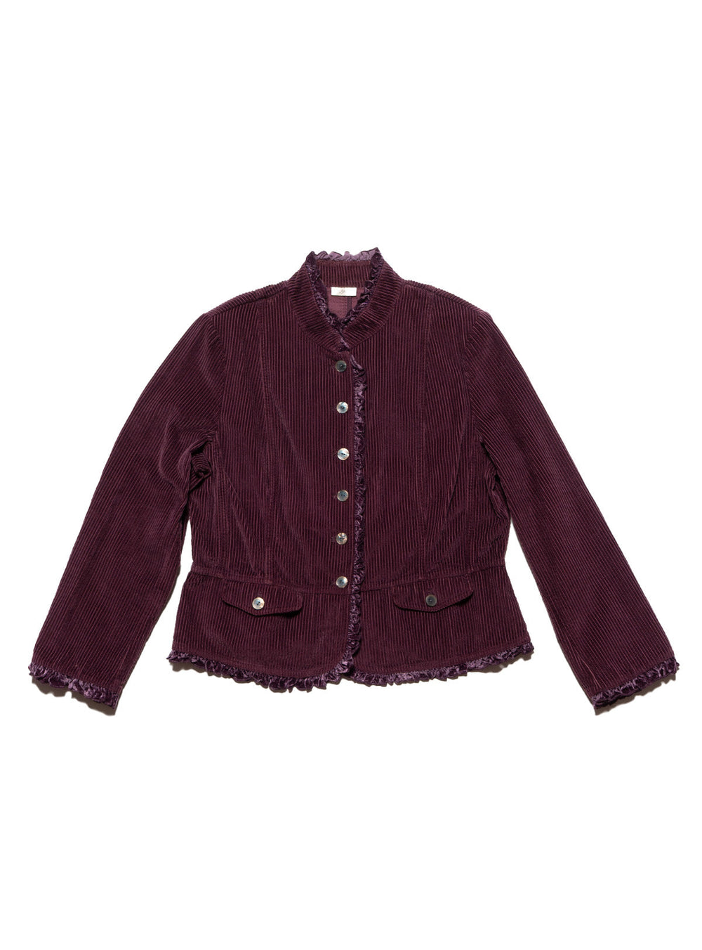 Vintage H Moser Frill Top