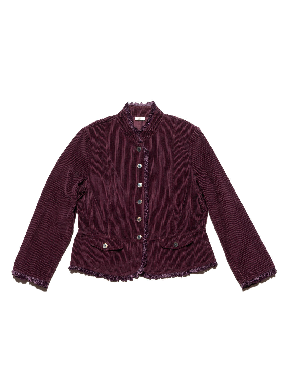 Vintage H Moser Frill Top