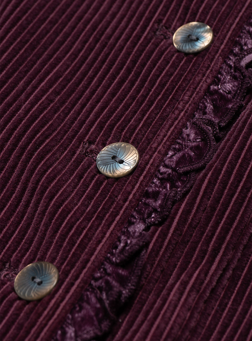 Vintage H Moser Frill Top