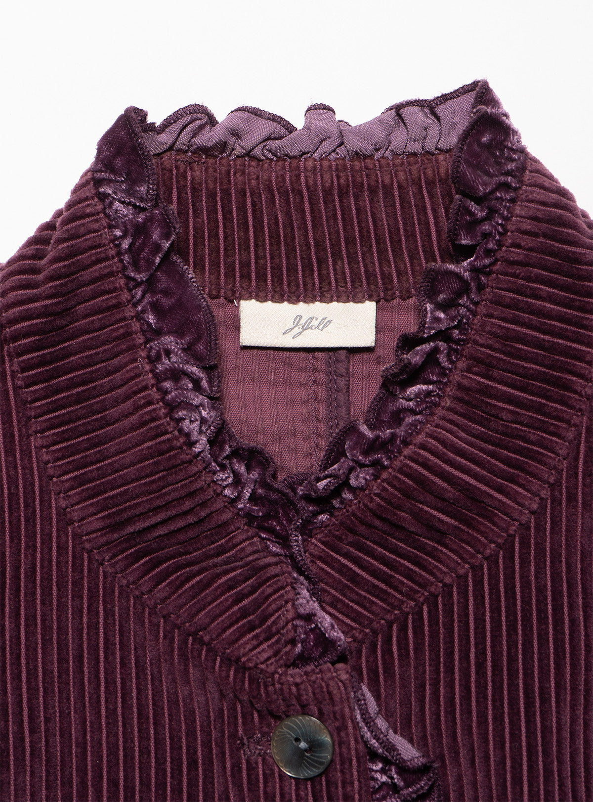 Vintage H Moser Frill Top