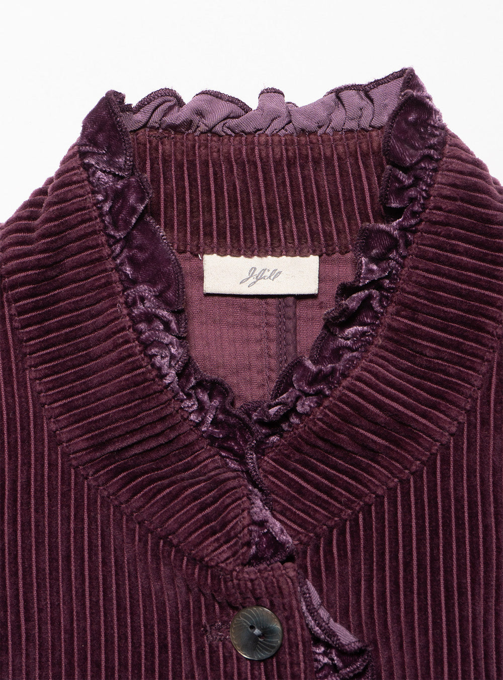 Vintage H Moser Frill Top