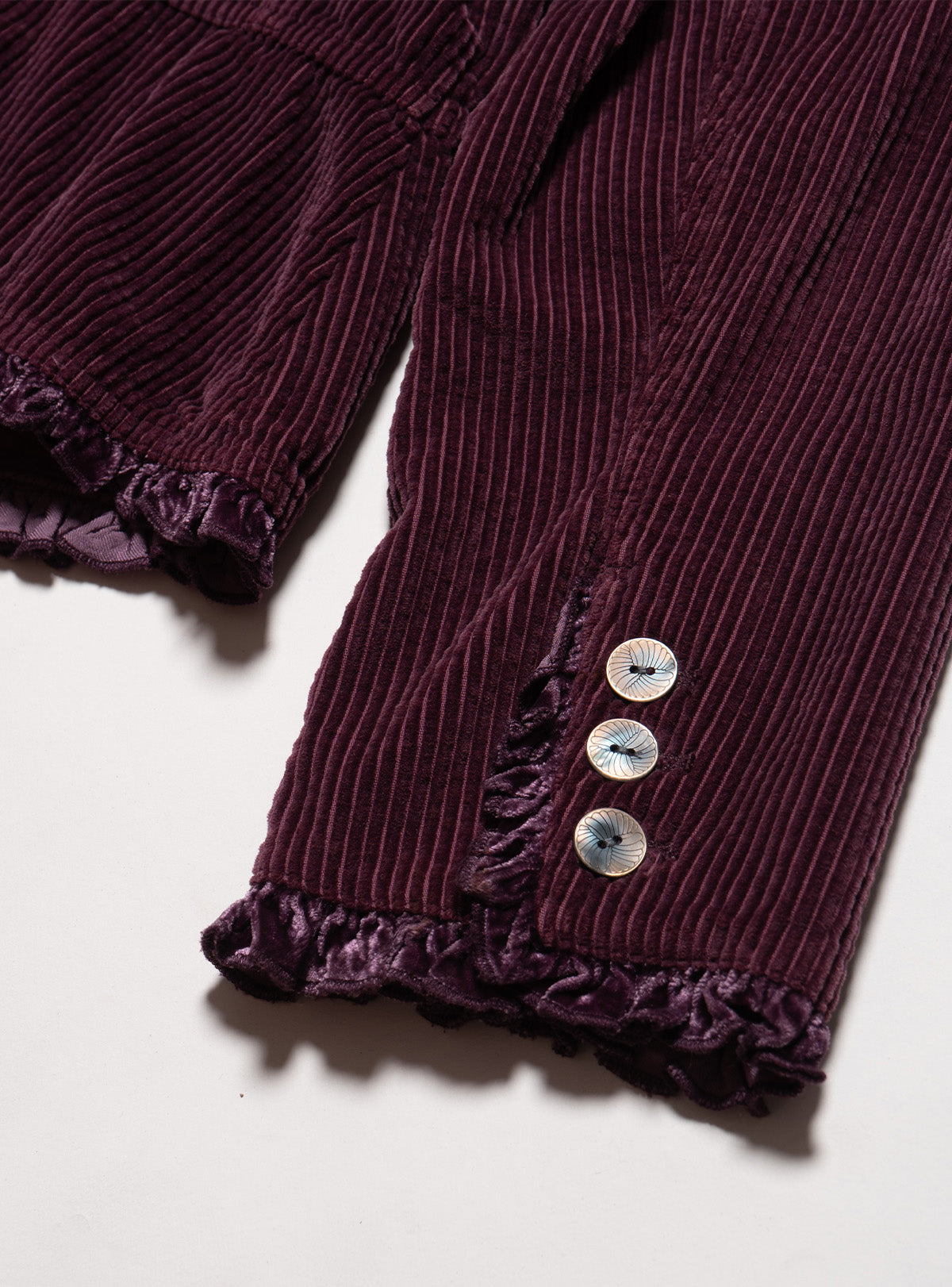 Vintage H Moser Frill Top