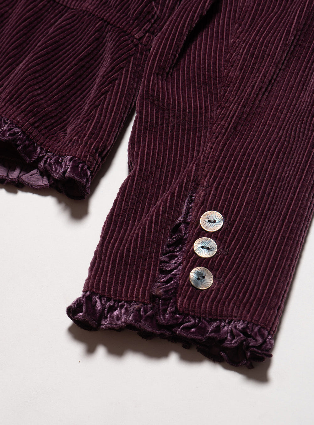 Vintage H Moser Frill Top