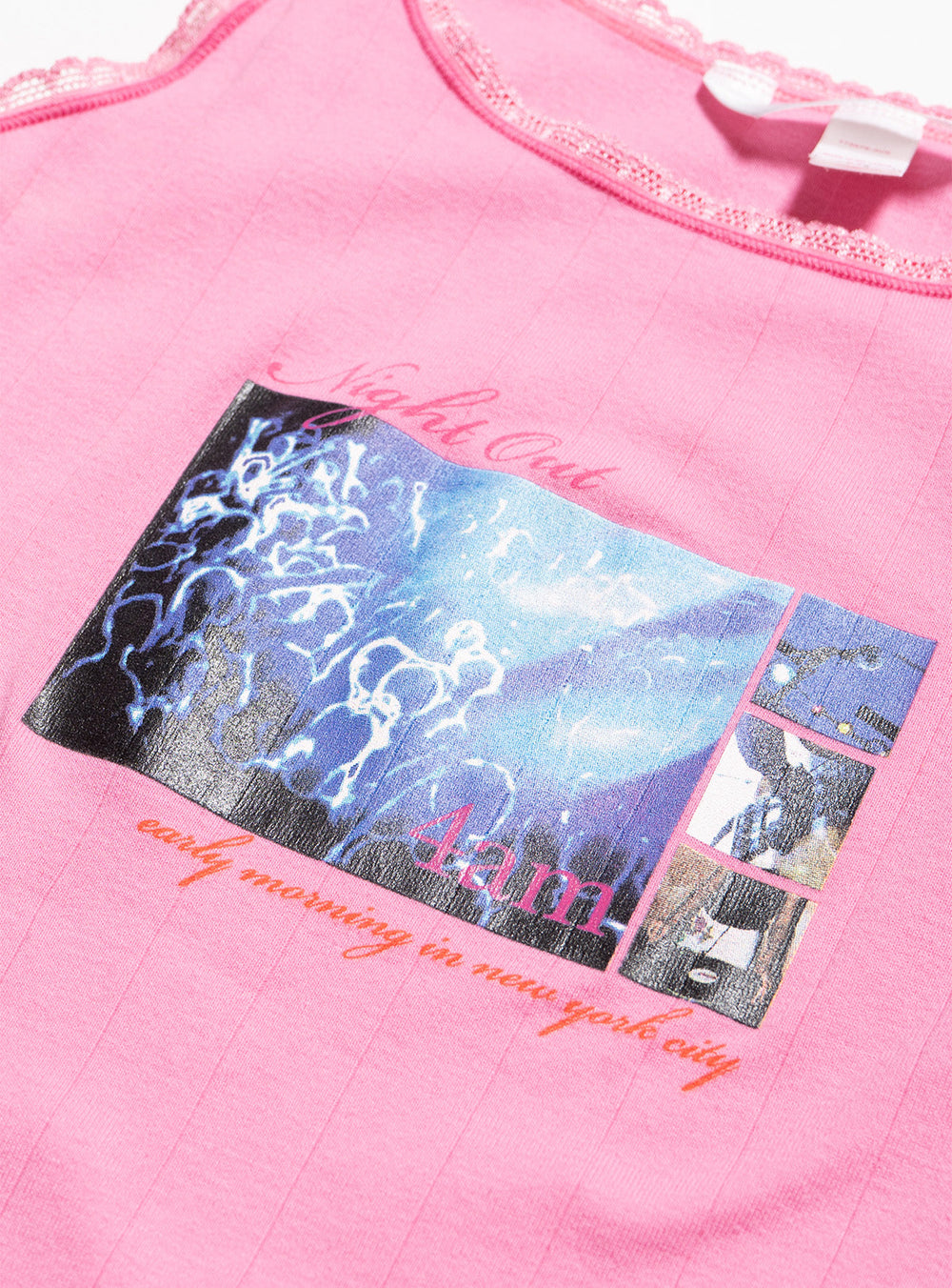 Vintage Pink by Victoria's Secret Night Out Tank