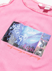 Vintage Pink by Victoria's Secret Night Out Tank