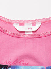 Vintage Pink by Victoria's Secret Night Out Tank
