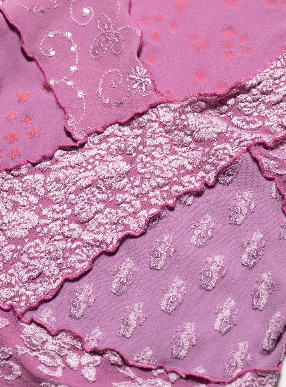 Vintage Ann Ferriday Patchwork Top