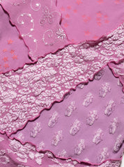 Vintage Ann Ferriday Patchwork Top