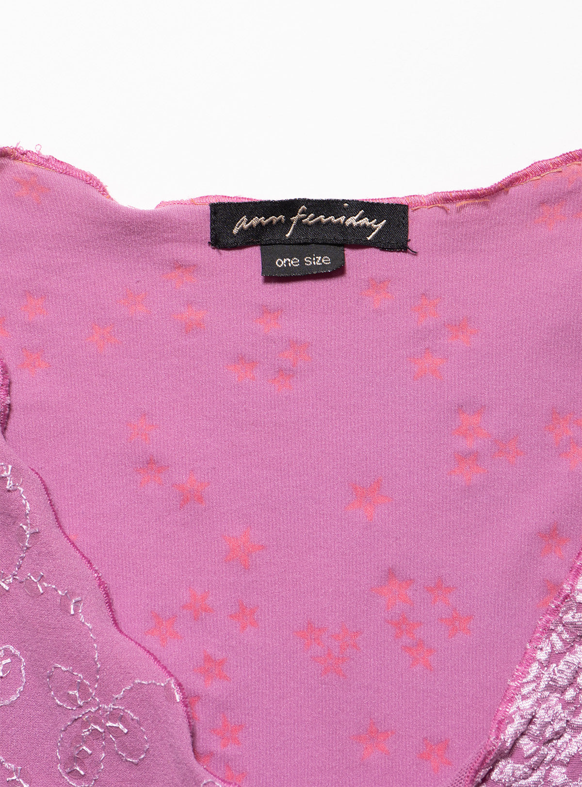 Vintage Ann Ferriday Patchwork Top