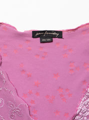 Vintage Ann Ferriday Patchwork Top