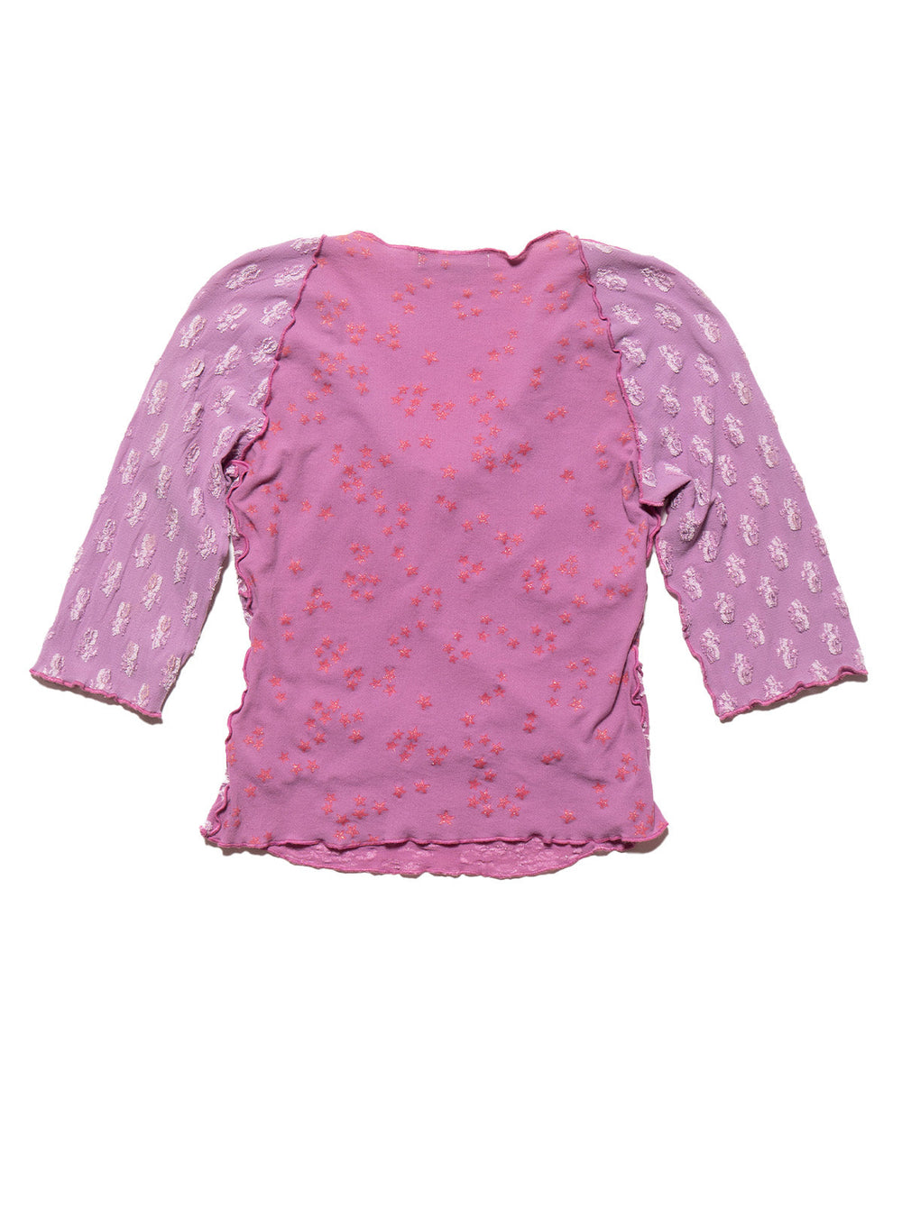 Vintage Ann Ferriday Patchwork Top