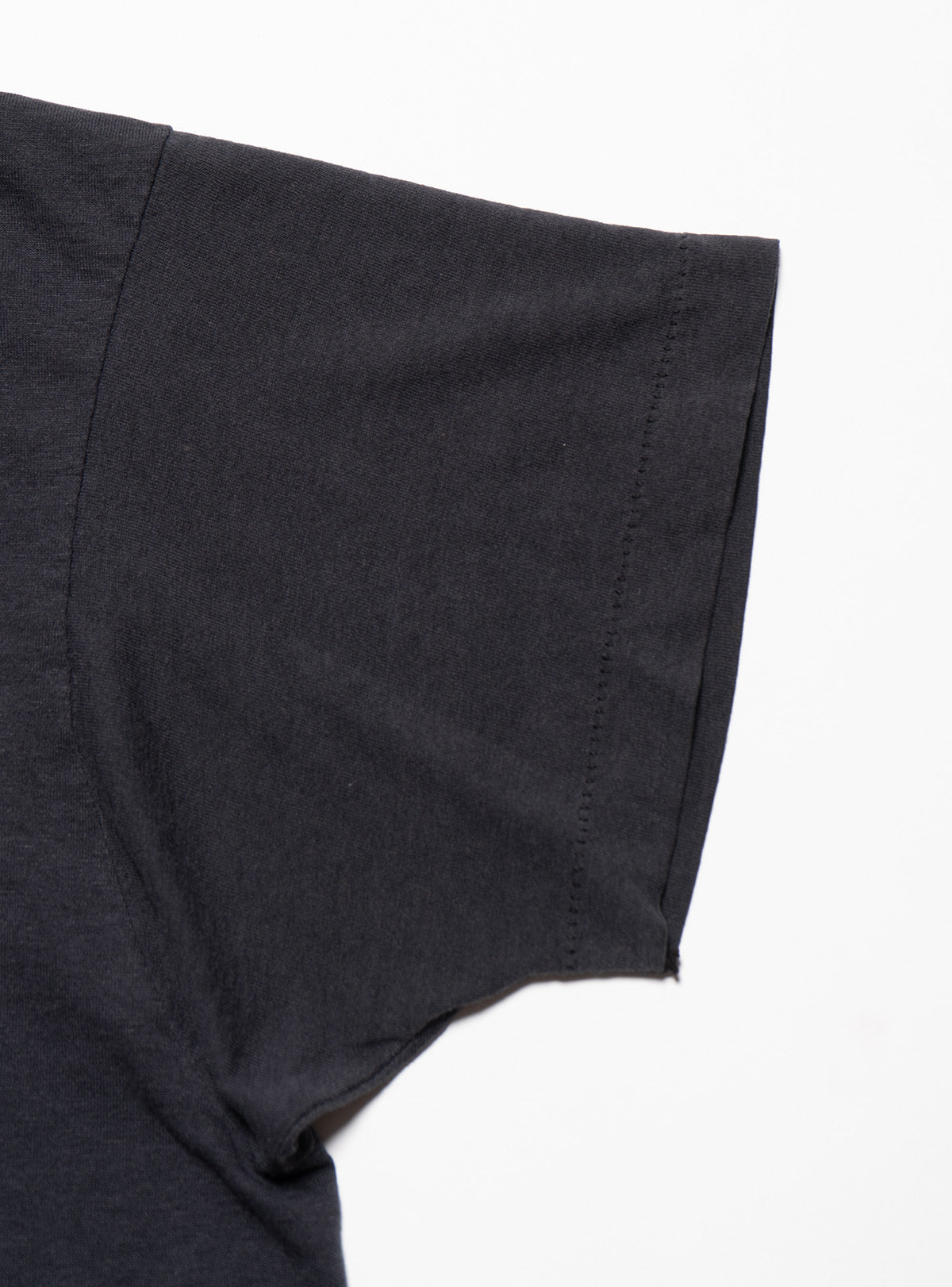 Vintage Fashion Victim Skeleton Football Tee