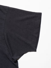 Vintage Fashion Victim Skeleton Football Tee