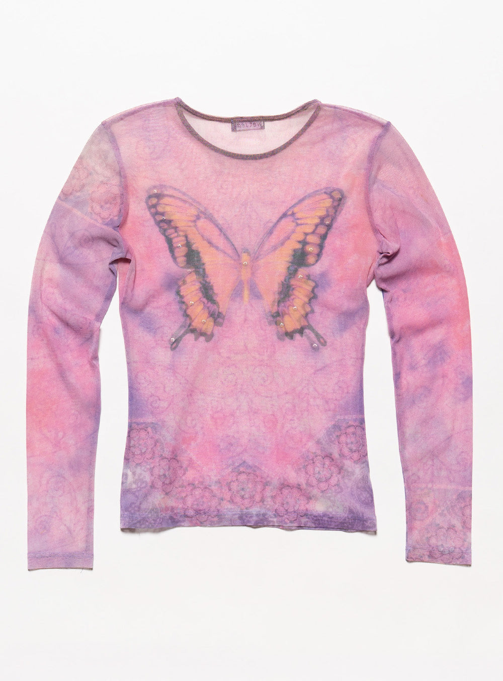 Vintage Wet Seal Butterfly Top