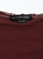 Vintage Ann Ferriday Top